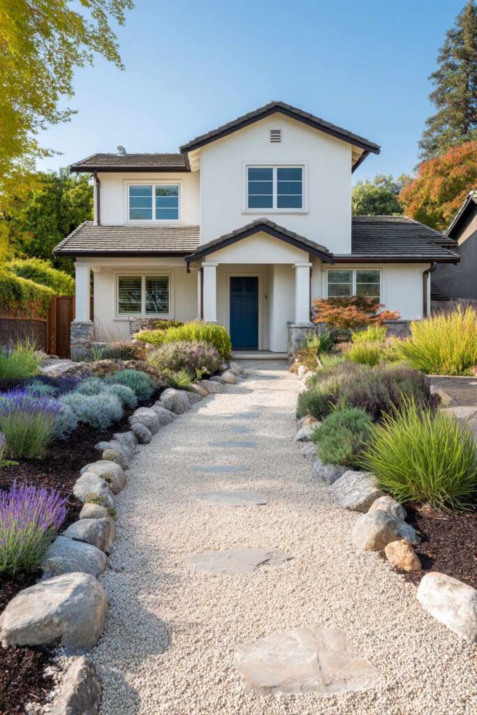 Create a Small Gravel Path