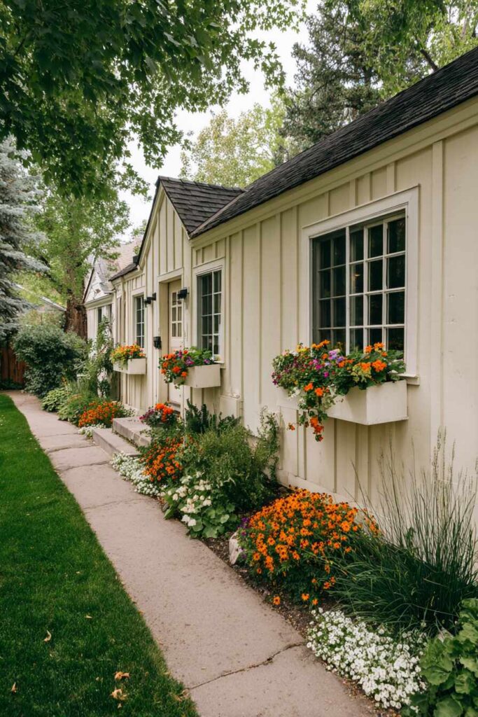 Install Window Boxes