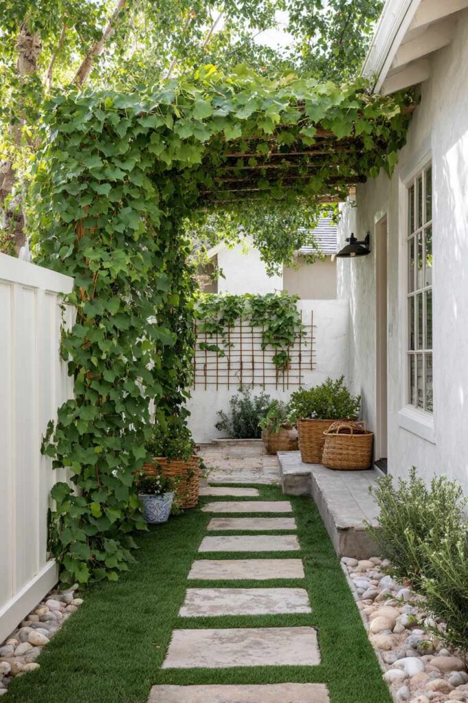 Use Vertical Greenery