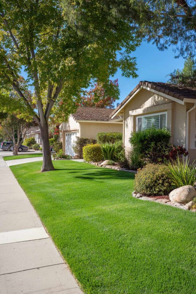 Keep the Lawn Clean and Minimal